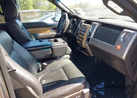 2011 Ford F-150 Lariat from USA, damaged, VIN 1FTFW1CF4BFB42155